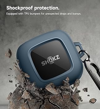 【カバー付】Shokz OpenFit SKZ-EP-000020 Amazon.com: 【Secure Lock】 Case for SHOKZ OpenFit Case with
